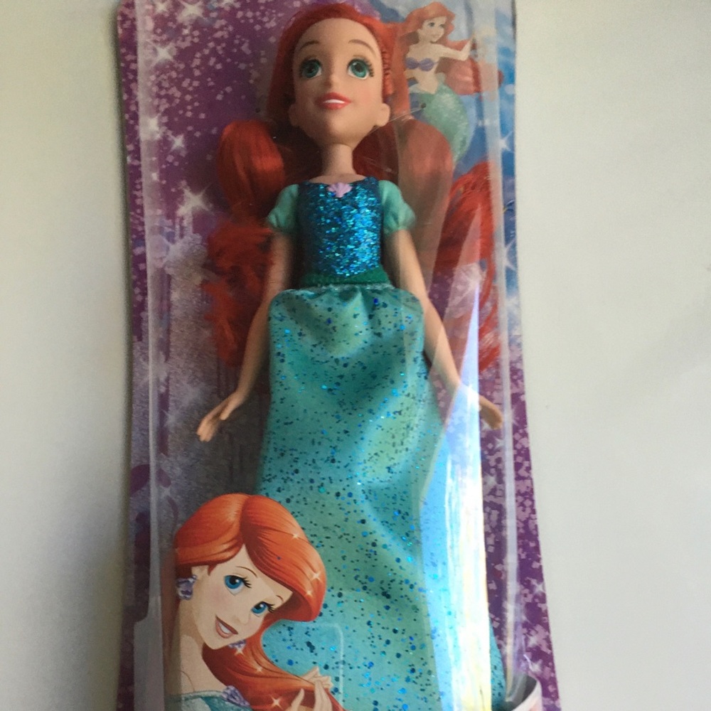 2 for $25 Disney princess Ariel doll new in sealed box. Aqua/pink/orange NWT